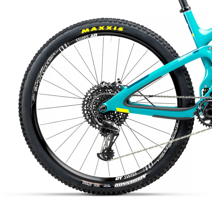 Yeti Cycles SB5.5 Carbon GX Eagle Complete Mountain Bike 2018 Turquoise