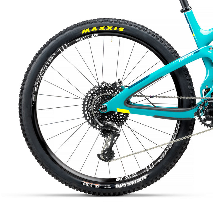 Yeti Cycles SB5.5 Carbon GX Eagle Complete Mountain Bike 2018 Turquoise