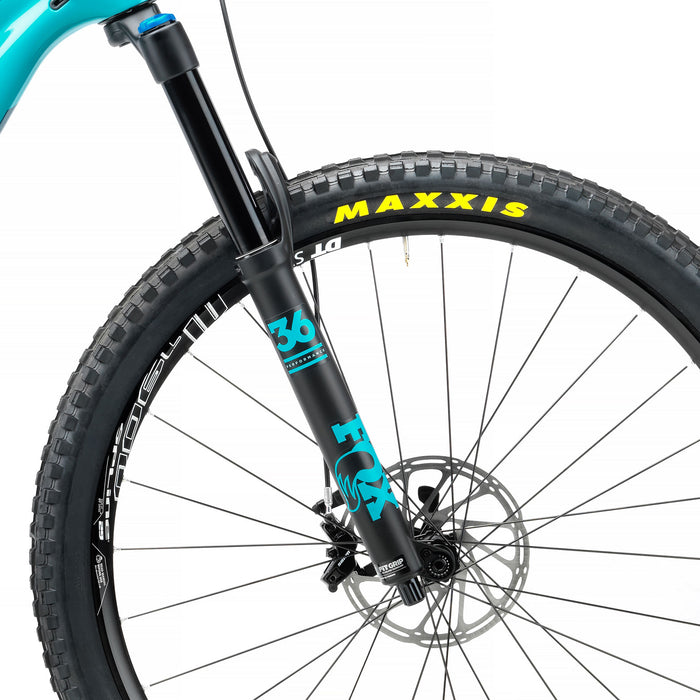 Yeti Cycles SB5.5 Carbon GX Eagle Complete Mountain Bike 2018 Turquoise
