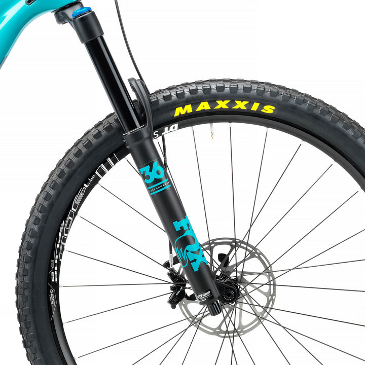 Yeti Cycles SB5.5 Carbon GX Eagle Complete Mountain Bike 2018 Turquoise