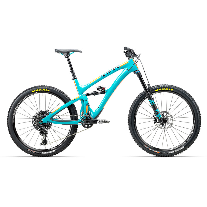 Yeti Cycles SB6 Carbon GX Eagle Complete Mountain Bike 2018 Turquoise