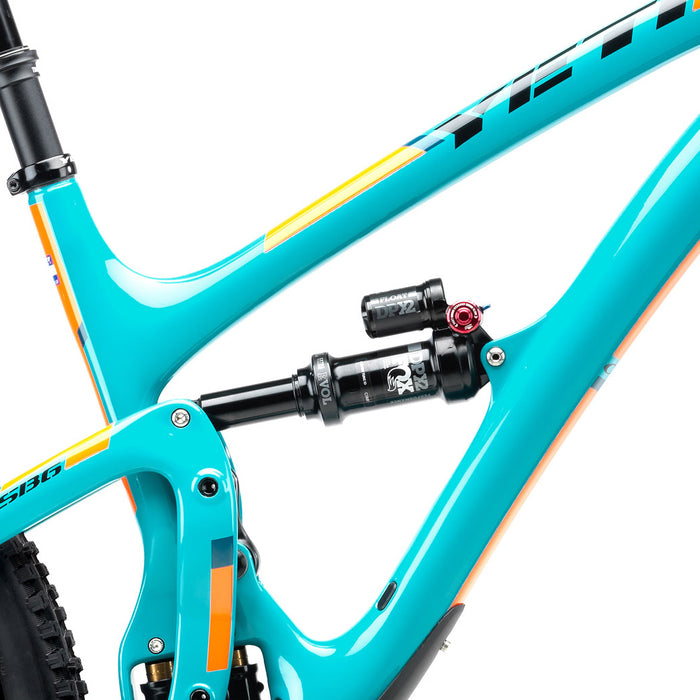 Yeti Cycles SB6 Carbon GX Eagle Complete Mountain Bike 2018 Turquoise