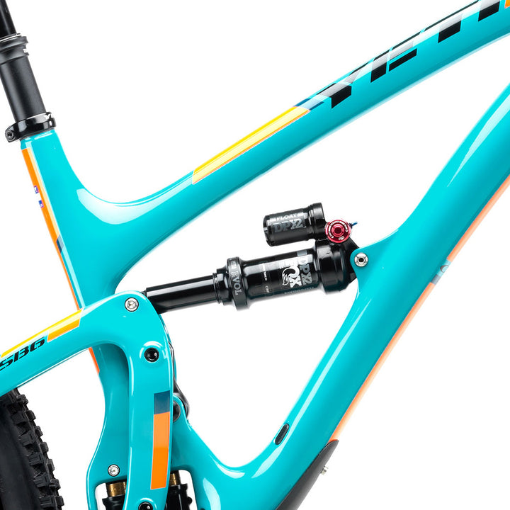 Yeti Cycles SB6 Carbon GX Eagle Complete Mountain Bike 2018 Turquoise