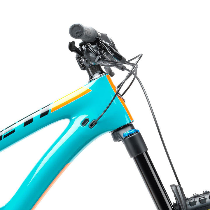 Yeti Cycles SB6 Carbon GX Eagle Complete Mountain Bike 2018 Turquoise
