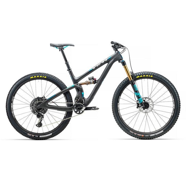 Yeti Cycles SB5.5 TURQ X01 Eagle Complete Mountain Bike 2018 Black
