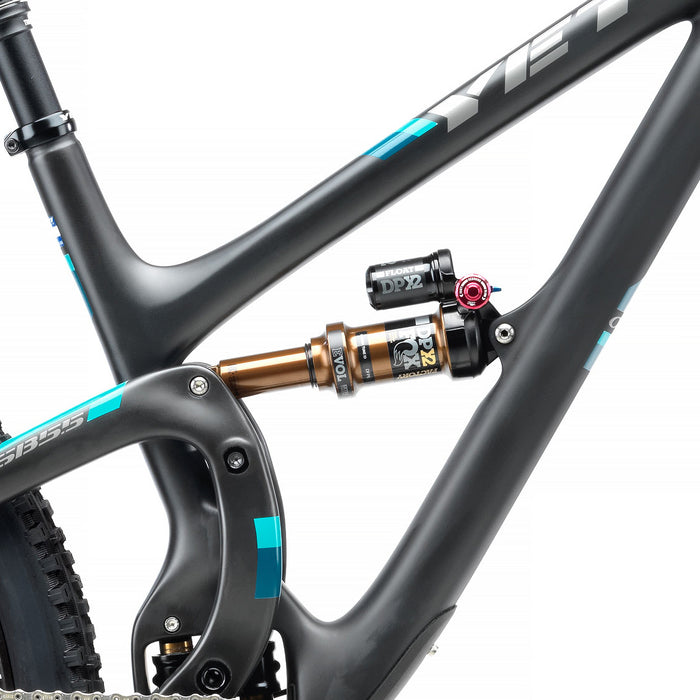 Yeti Cycles SB5.5 TURQ X01 Eagle Complete Mountain Bike 2018 Black
