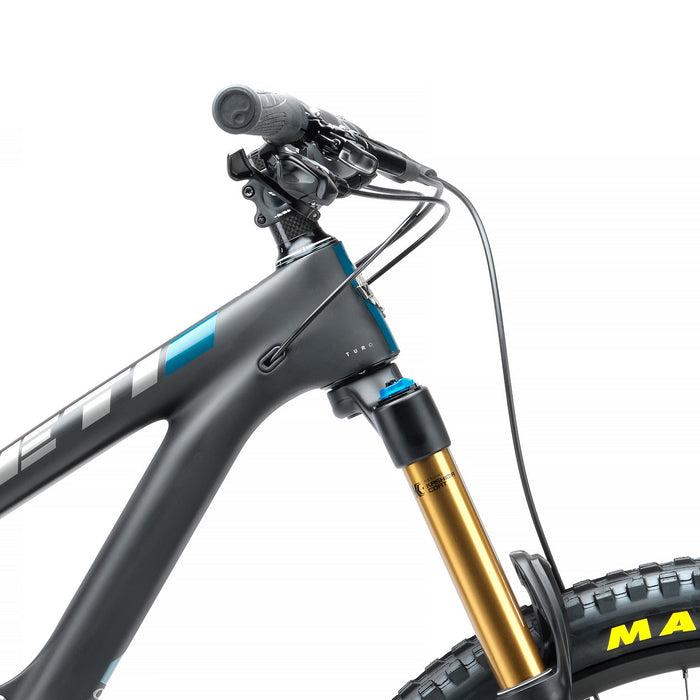 Yeti Cycles SB5.5 TURQ X01 Eagle Complete Mountain Bike 2018 Black