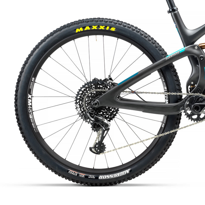 Yeti Cycles SB5.5 TURQ X01 Eagle Complete Mountain Bike 2018 Black