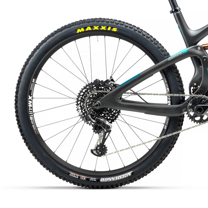 Yeti Cycles SB5.5 TURQ X01 Eagle Complete Mountain Bike 2018 Black