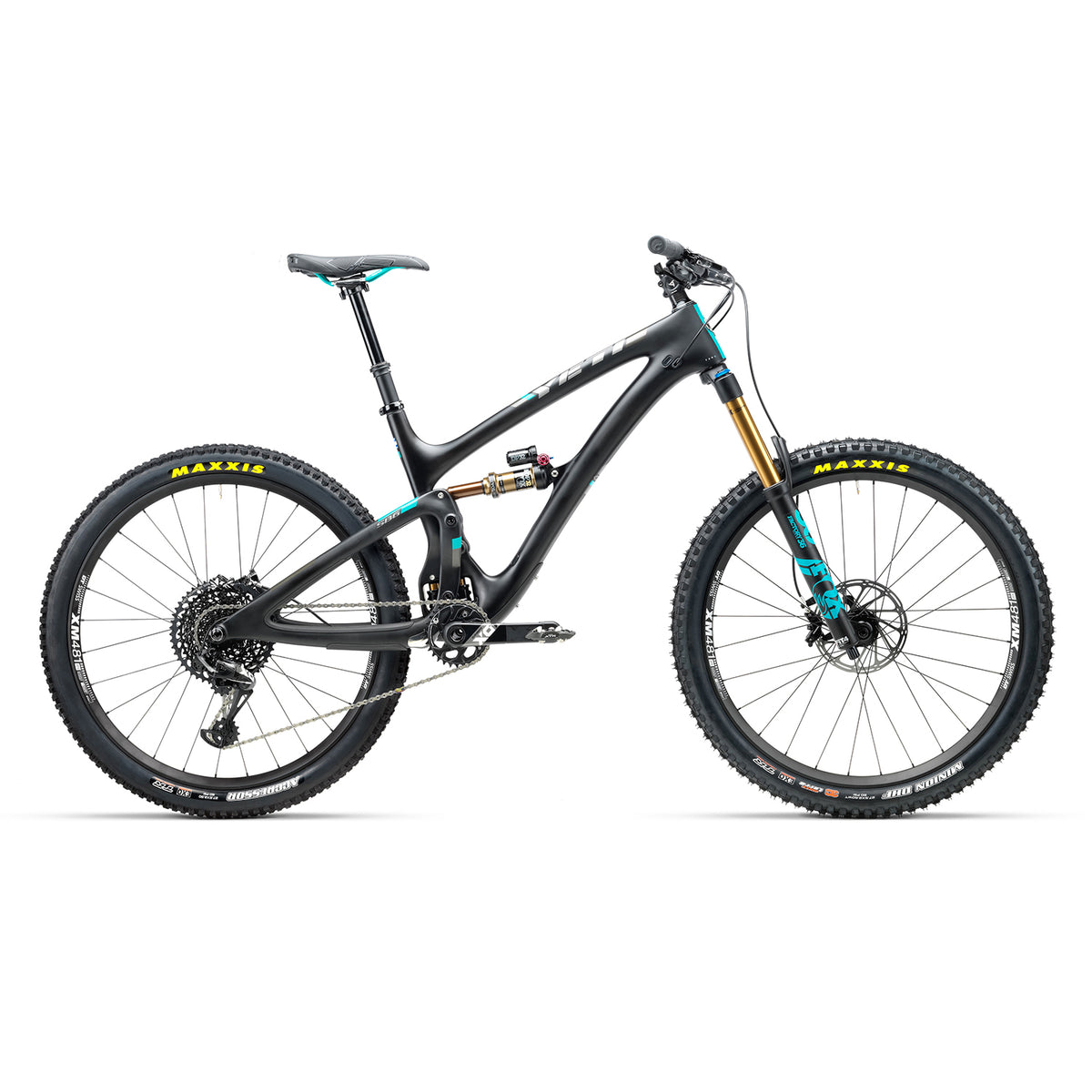 Yeti Cycles SB6 TURQ X01 Eagle Complete Mountain Bike 2018 Black
