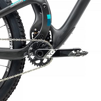 Yeti Cycles SB5.5 TURQ X01 Eagle Complete Mountain Bike 2018 Black