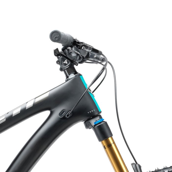 Yeti Cycles SB6 TURQ X01 Eagle Complete Mountain Bike 2018 Black