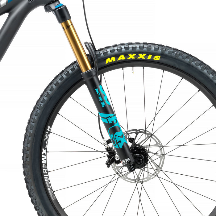 Yeti Cycles SB5.5 TURQ X01 Eagle Complete Mountain Bike 2018 Black