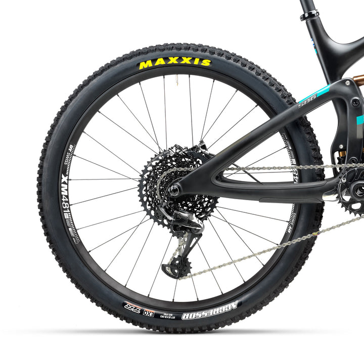 Yeti Cycles SB6 TURQ X01 Eagle Complete Mountain Bike 2018 Black