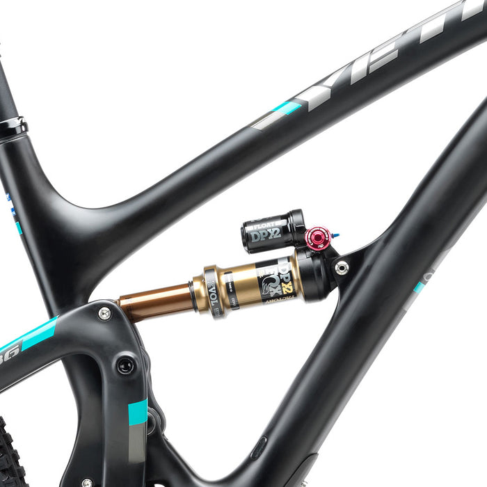 Yeti Cycles SB6 TURQ X01 Eagle Complete Mountain Bike 2018 Black