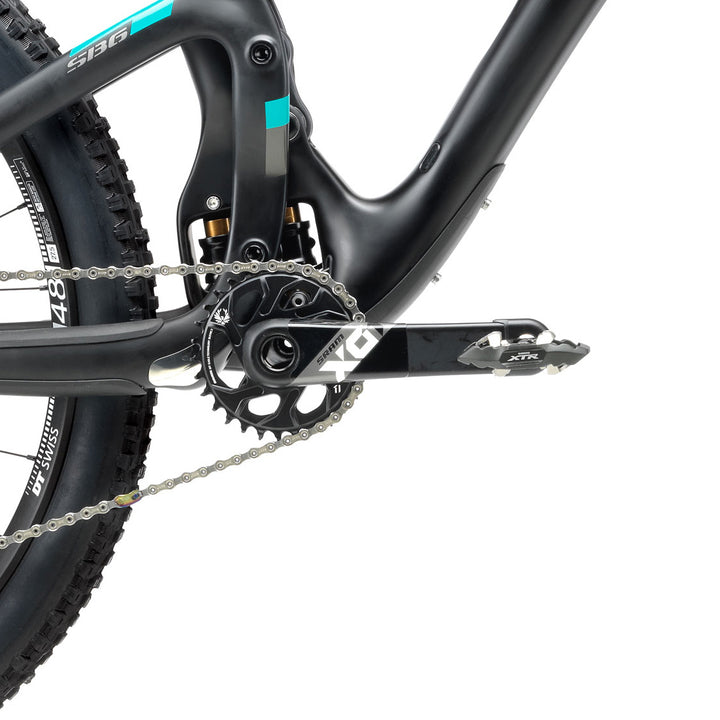 Yeti Cycles SB6 TURQ X01 Eagle Complete Mountain Bike 2018 Black