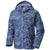 Columbia Fast & Curious Rain Jacket - Little Girls' Fairytale Wave Print, Fairytale