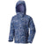 Columbia Fast & Curious Rain Jacket - Little Girls' Fairytale Wave Print, Fairytale