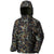 Columbia Fast & Curious Rain Jacket - Little Boys' Surplus Green Camo, Shark