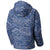 Columbia Fast & Curious Rain Jacket - Little Girls' Fairytale Wave Print, Fairytale