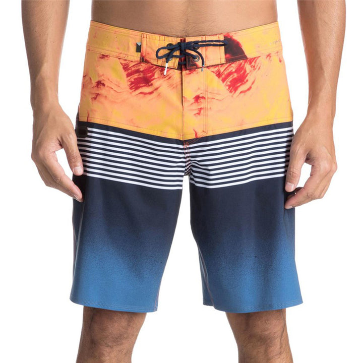 Quiksilver Highline Lava Division 20" Boardshorts Navy Blazer