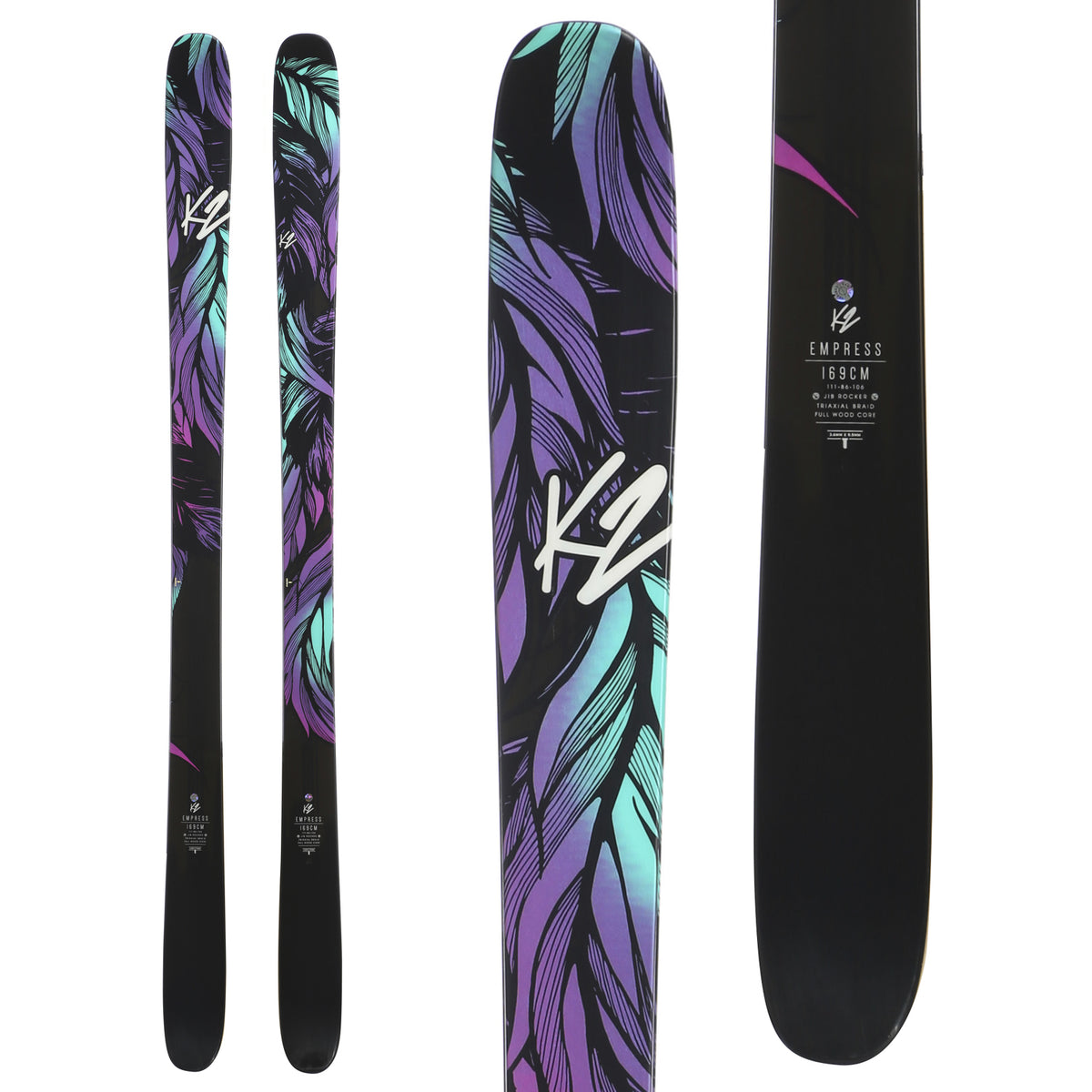 K2 Empress Skis - Women's 2018