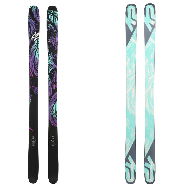 K2 Empress Skis - Women's 2018 Base View