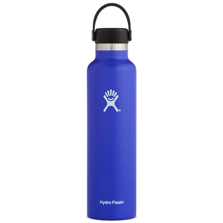 Hydro Flask 24oz Standard Mouth Water Bottle Blueberry