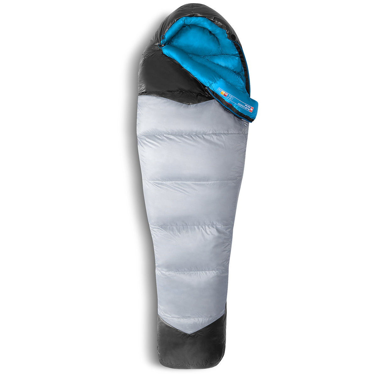 The North Face Blue Kazoo 15F Sleeping Bag High Rise Grey/Hyper Blue