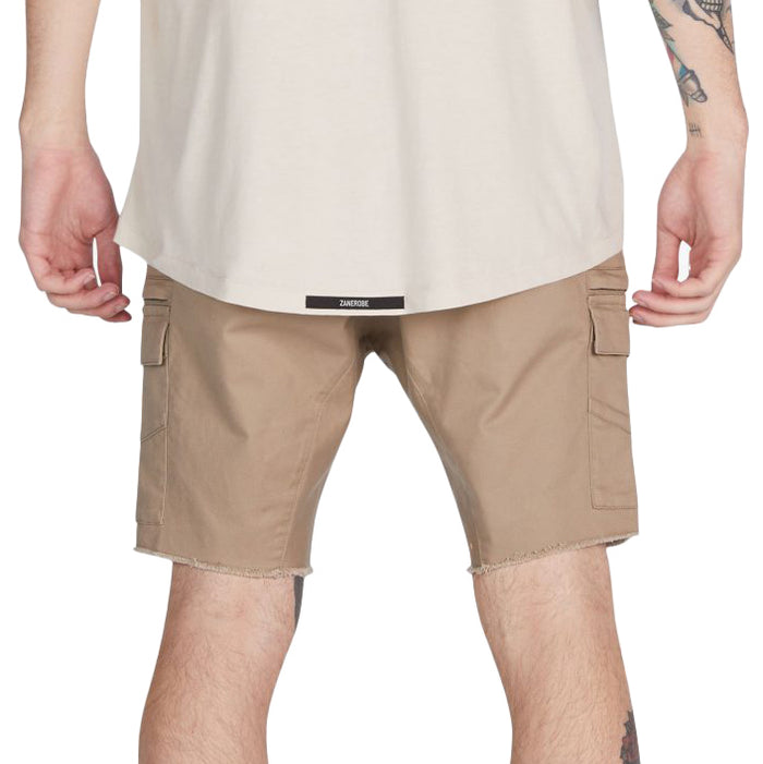Zanerobe Sureshot Cargo Shorts Sand