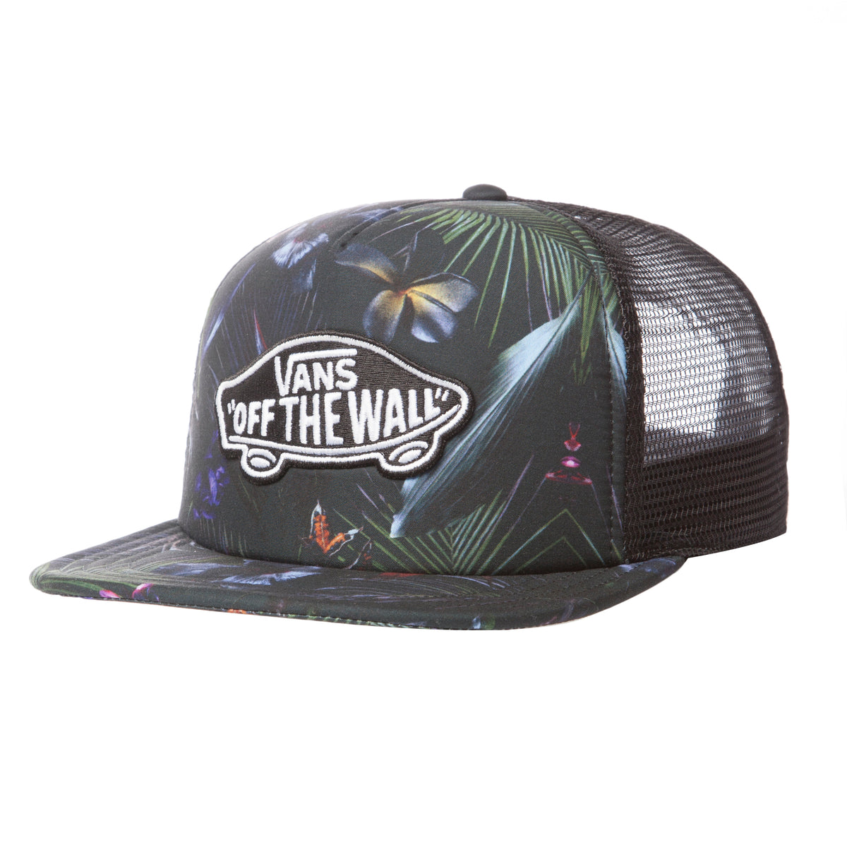 Vans Classic Patch Trucker Plus Hat Neo Jungle