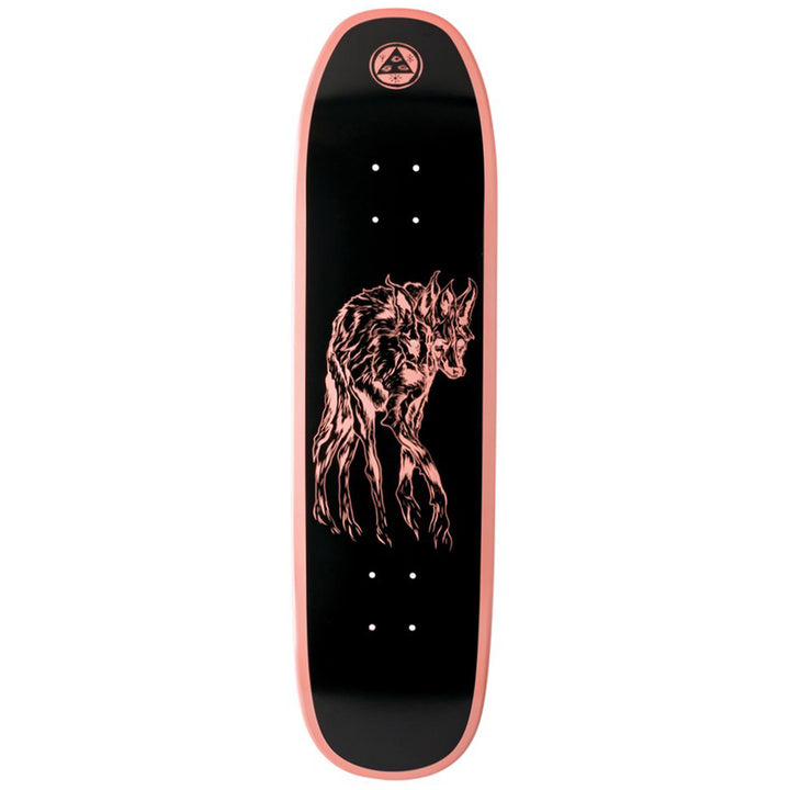 Welcome Maned Woof on Son of Moontrimmer 8.25 Skateboard Deck