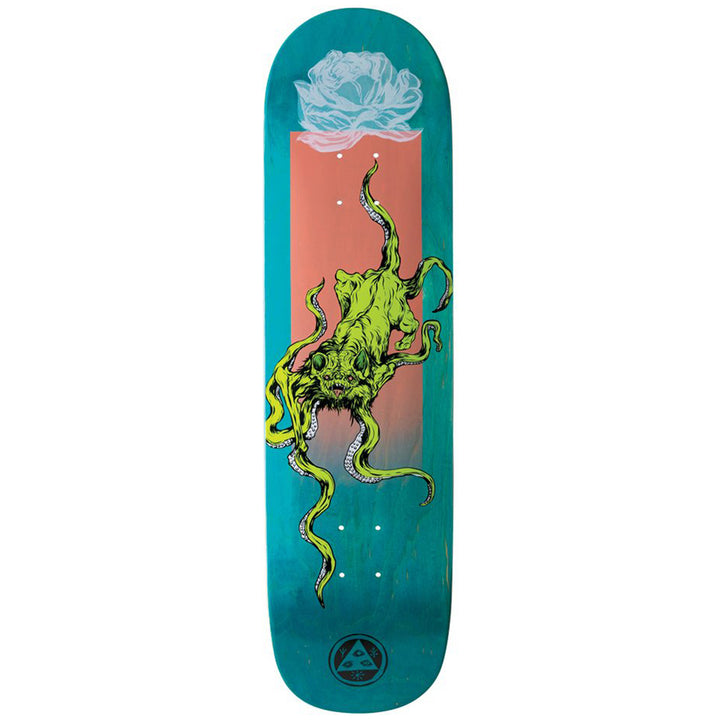 Welcome Bactocat on Big Bunyip 8.5 Skateboard Deck