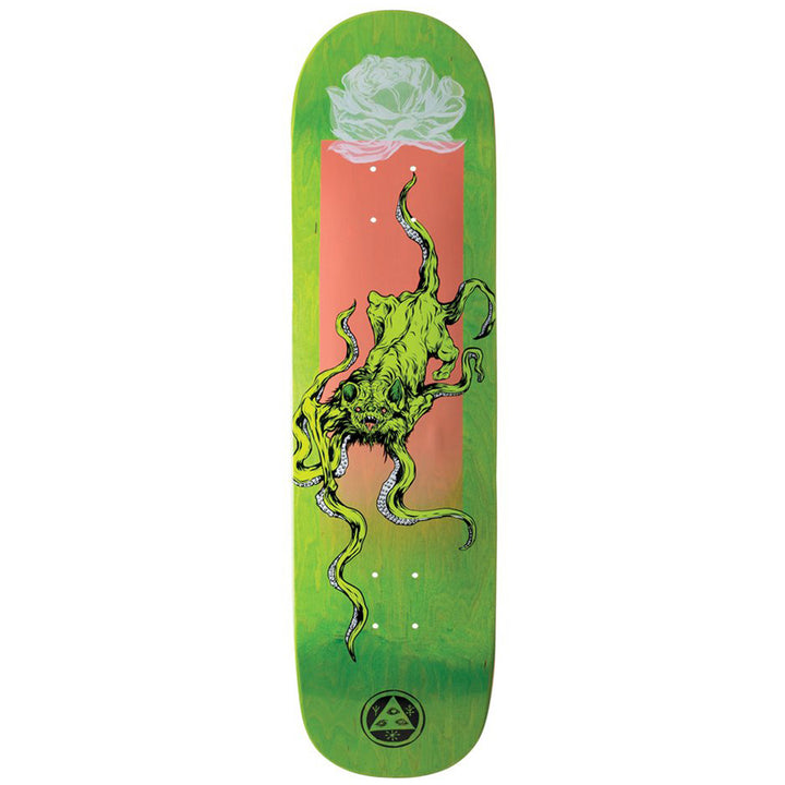 Welcome Bactocat on Big Bunyip 8.5 Skateboard Deck