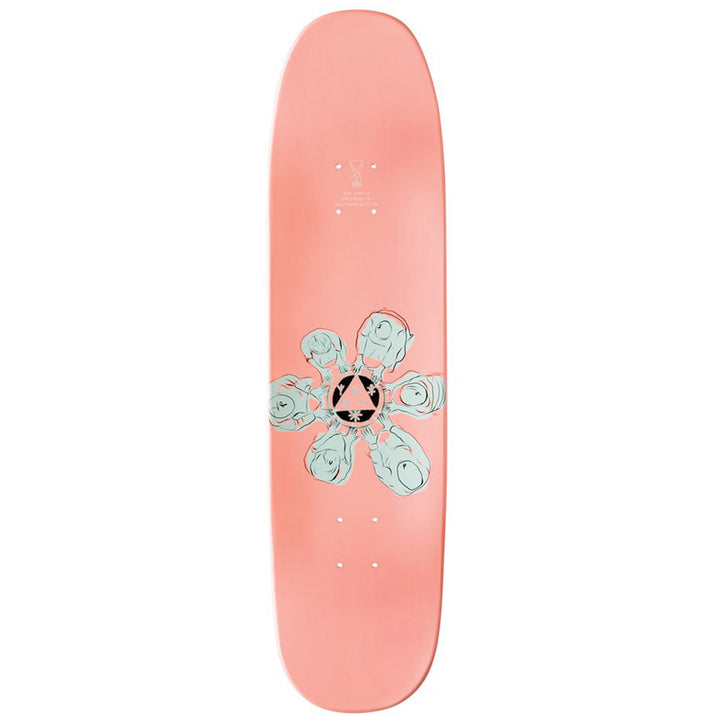 Welcome Maned Woof on Son of Moontrimmer 8.25 Skateboard Deck