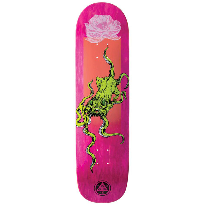 Welcome Bactocat on Big Bunyip 8.5 Skateboard Deck