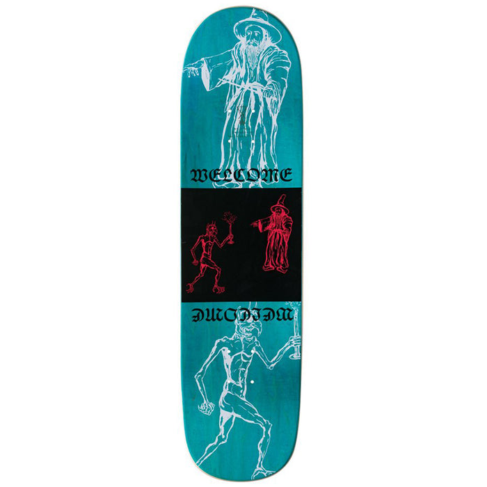 Welcome Bactocat on Big Bunyip 8.5 Skateboard Deck