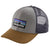 Patagonia P6 Logo Trucker Hat Drifter Grey/Coriander