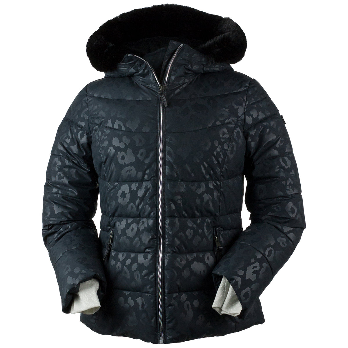 Obermeyer Bombshell Special Edition Jacket - Women's Dark Leopard