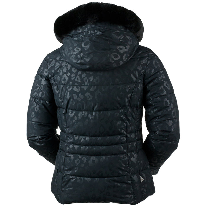 Obermeyer Bombshell Special Edition Jacket - Women's Dark Leopard