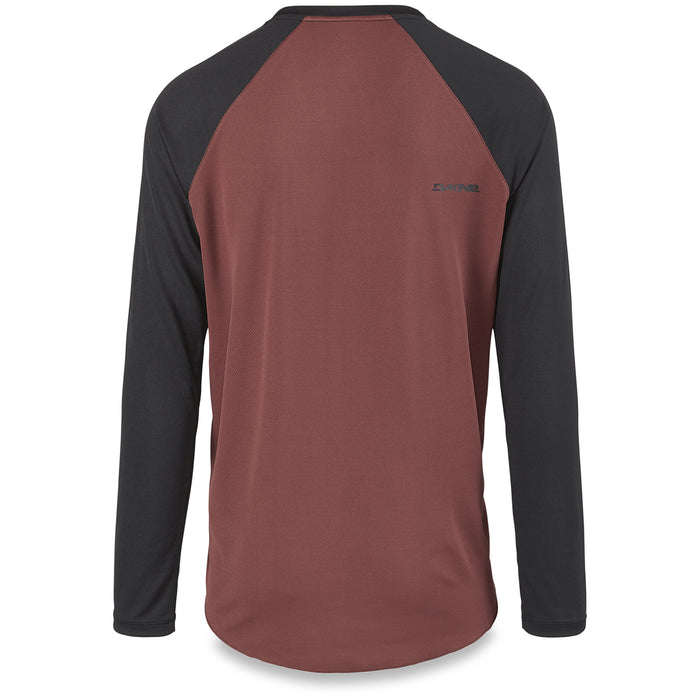 Dakine Dropout L/S Jersey Andorra/Black