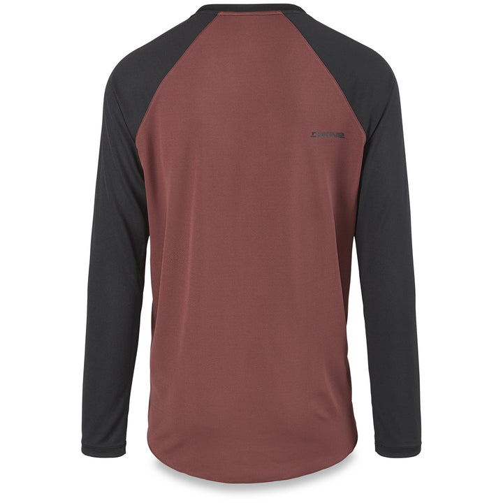 Dakine Dropout L/S Jersey Andorra/Black
