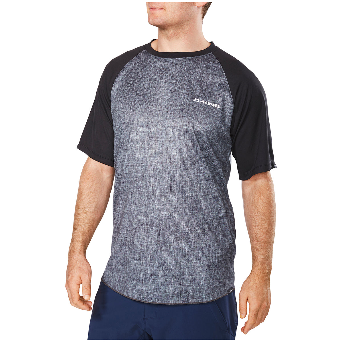Dakine Dropout S/S Jersey Carbon/Black