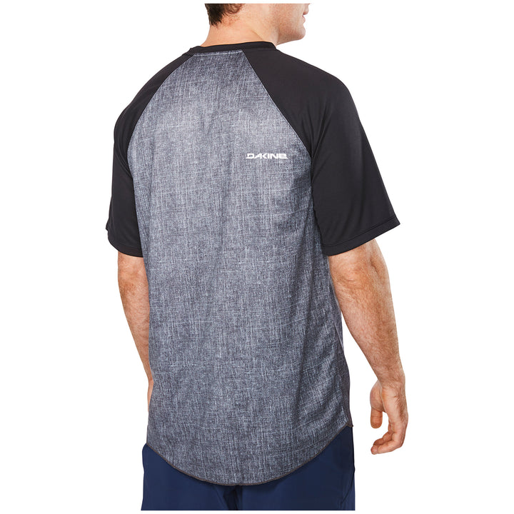 Dakine Dropout S/S Jersey Carbon/Black