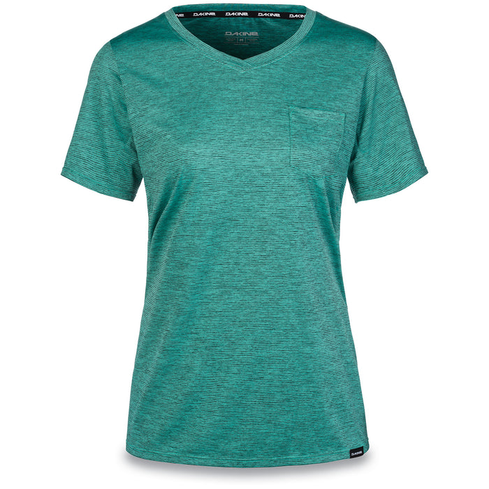 Dakine Roslyn S/S Jersey - Women's Lagoon Tracks