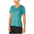 Dakine Roslyn S/S Jersey - Women's Lagoon Tracks