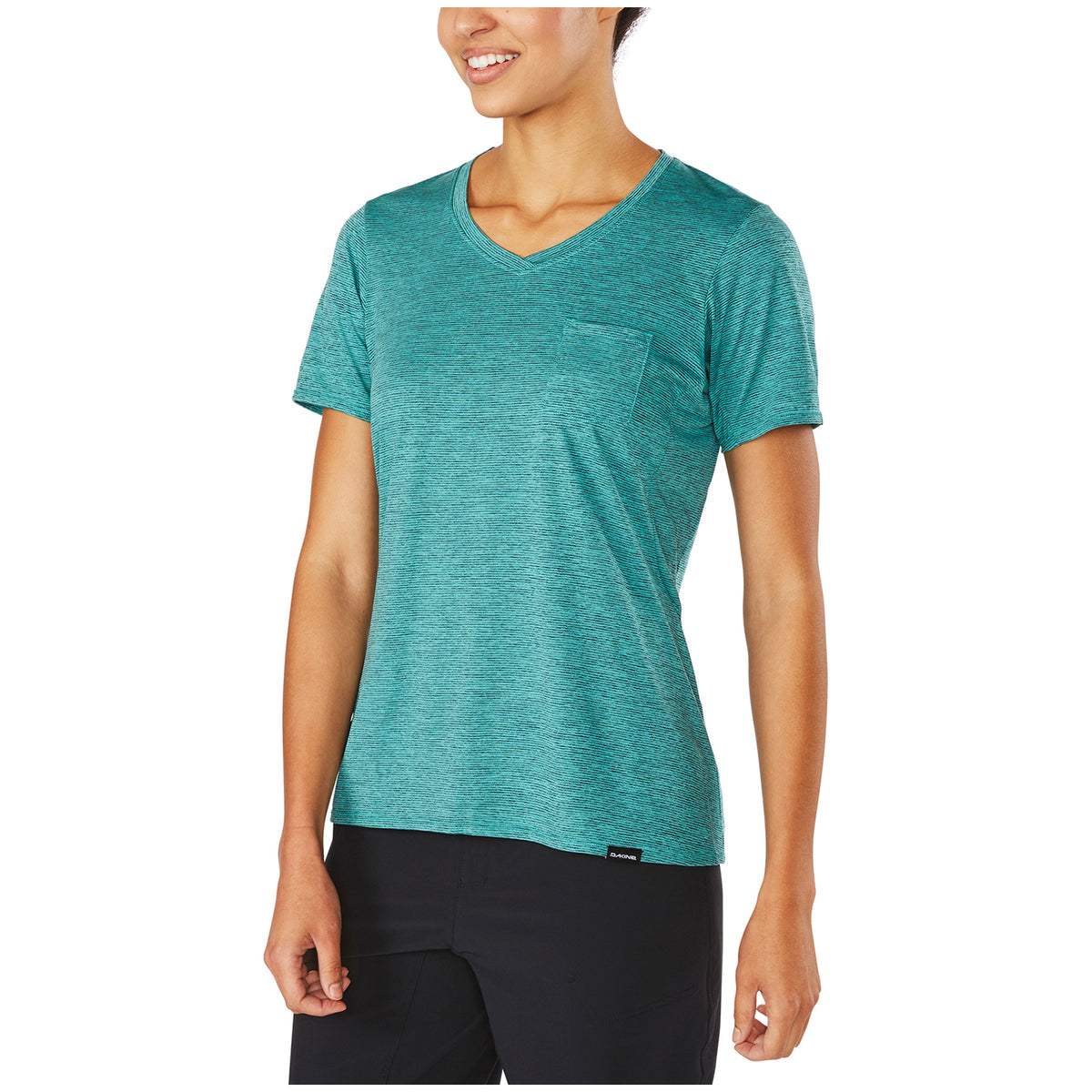 Dakine Roslyn S/S Jersey - Women's Lagoon Tracks