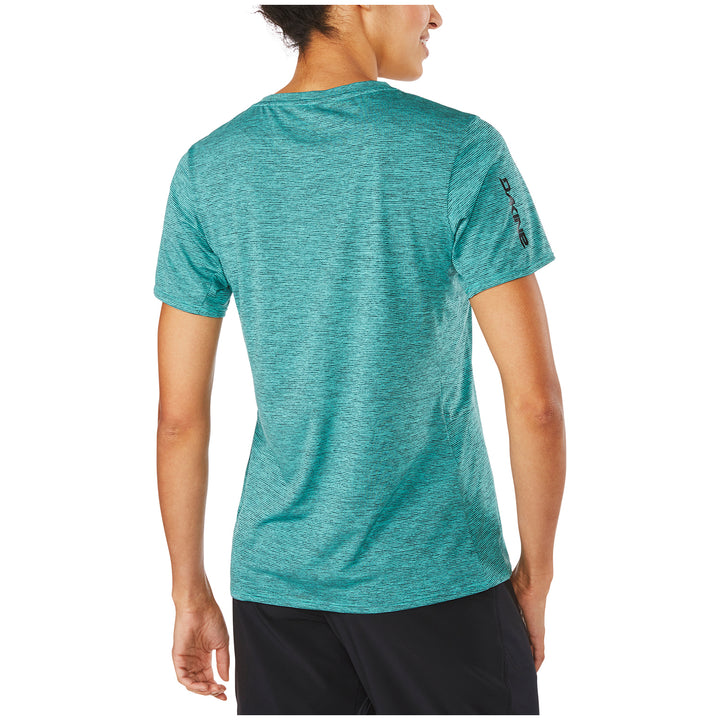 Dakine Roslyn S/S Jersey - Women's Lagoon Tracks