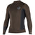 Rip Curl 1.5mm Aggrolite Long Sleeve Wetsuit Jacket Military Green