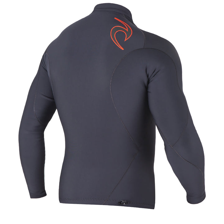 Rip Curl Flashbomb Hybrid Long Sleeve Wetsuit Jacket Black